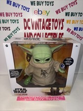 Star Wars Mandalorian The Child Baby Yoda Talking Plush Figure New Sealed 8"