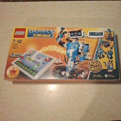 LEGO Boost 17101 Neuwertig: Programmierbares Roboticset Vollständig