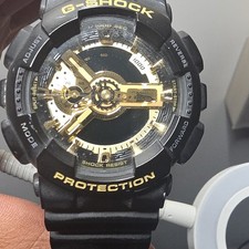 Casio G-SHOCK GA-110GB Analog-Digital Quartz ...