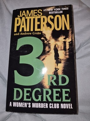 Paperback: 3rd Degree by James Patterson and Andrew Gross