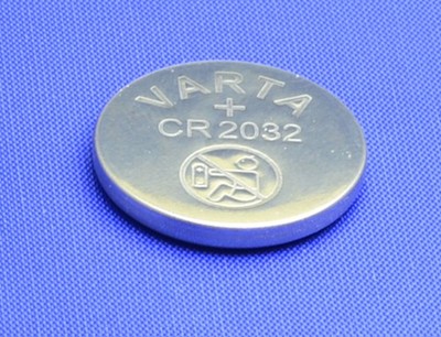 VARTA CR2032 Lithium Knopfzelle