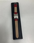 IOB Gossip Women Red Leather Watch — photo 3