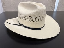 Stetson Unisex 6 3/4 Open Road 10X Straw Cowboy Hat Toast - SSOPRV05-T1
