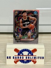 2025-26 Bowman - Jeremiah Fears Chrome RC Etched In Glass Variation SSP #NBE-7