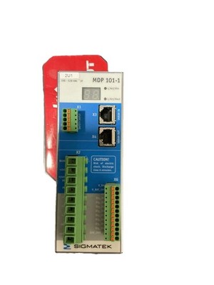 SIGMATEK MDP 101-1 DIAS PLC Input/Output Module Controller 24VDC 5A