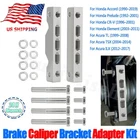 Caliper Bracket Kit For Honda Accord CRV Prelude Acura ILX TSX Adapter Front RL