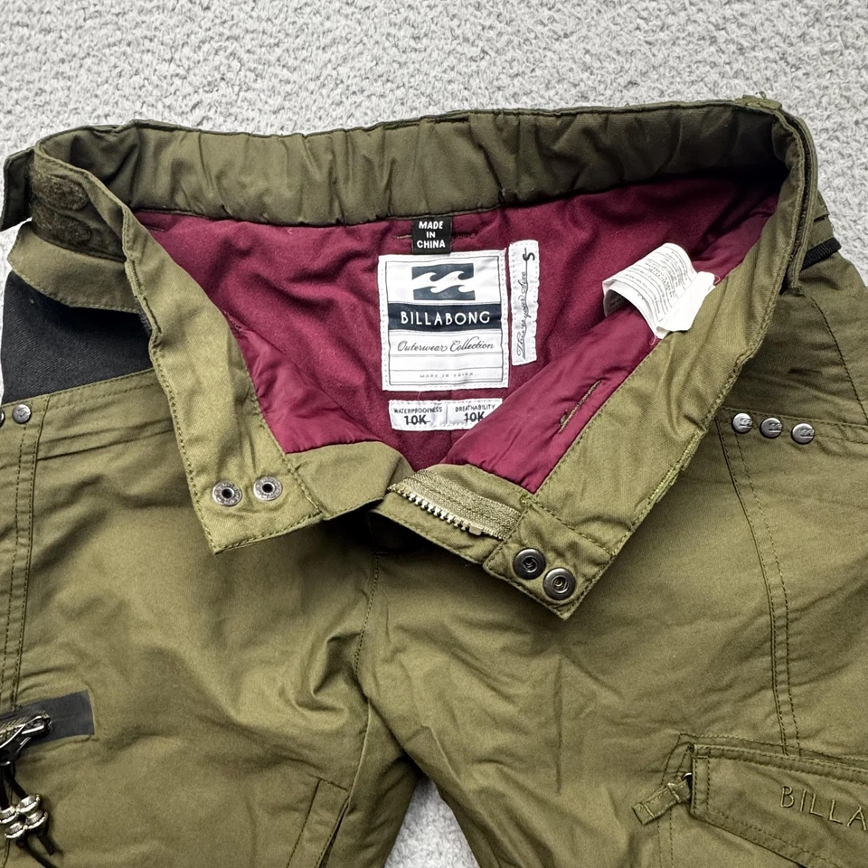 Billabong Pantalones de Nieve Mujer Pequeños 10K Impermeables Transpirables Esquí Invierno Snowboard Foto 2 de 4