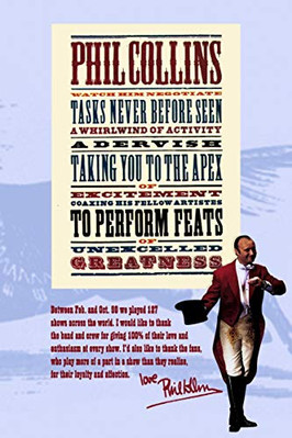 Phil Collins - Serious HitsLive (DVD, 2003, 2-Disc Set) for