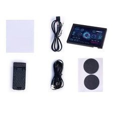 Full View USB Display CPU GPU HDD Monitor 5" IPS AIDA64 USB-C Secondary Screen