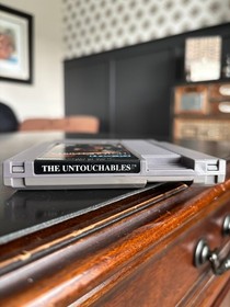 The Untouchables [Movie Label] Nintendo NES Video Game Pak Cartridge