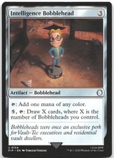 Intelligence Bobblehead 134 Universes Beyond: Fallout Magic: The Gathering NM