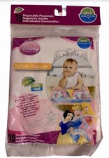 Disney Baby Toddler Table Topper Disposable Adhesive Placemat 10 Sealed NOS HTF