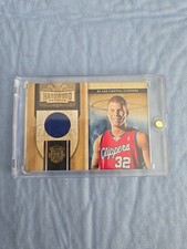 BLAKE GRIFFIN 2009-10 Court Kings Hardwood Heroes RC Jersey 220/299 CLIPPERS 