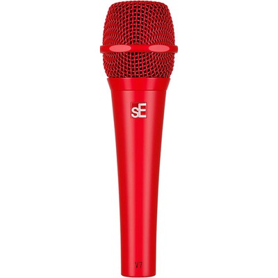 sE Electronics V7 Studio Grade Handheld Microphone Supercardioid Red