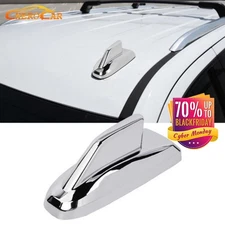 Chrome Top Antenna Cover Trim For Silverado Tahoe Suburban SIERRA 19+Accessories