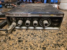 Vintage Pace Side Talk 23 Cb Radio Untested