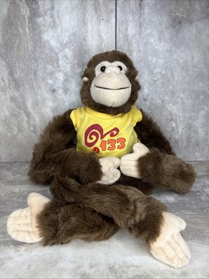 Ringling Bros Barnum Bailey Circus 24  Stuffed  Spider Monkey Greatest Show -aa9