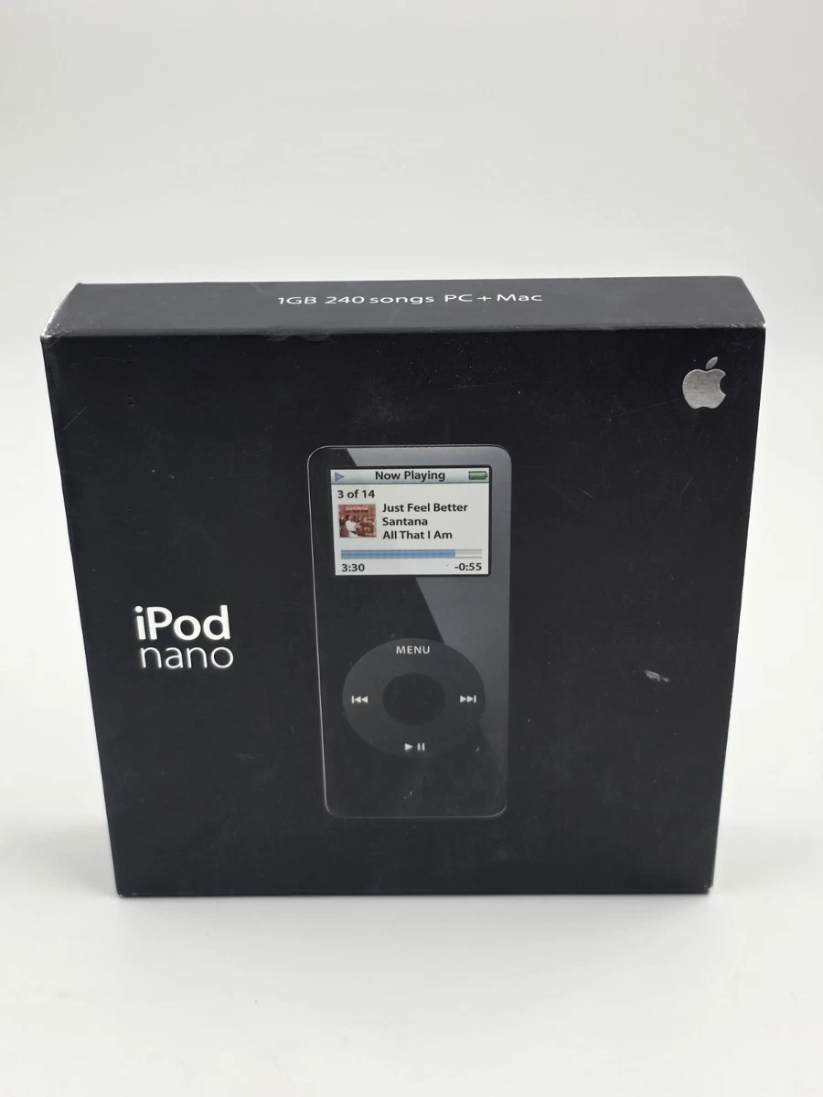 Apple iPod nano 第一世代 未使用品 MA005J/A Apple iPod Nano 1st Generation MP3 Players for sale | eBay