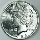 *1923 PEACE DOLLAR* *GEM BU+* NR #G4163