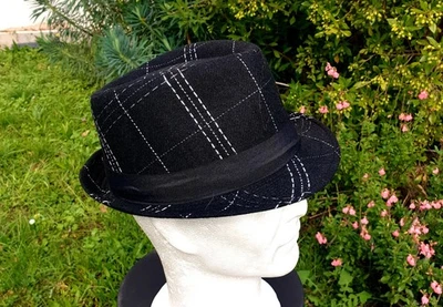 Chapeau borsalino petit bord Modele Panama. Taille 55 - Photo 1/4