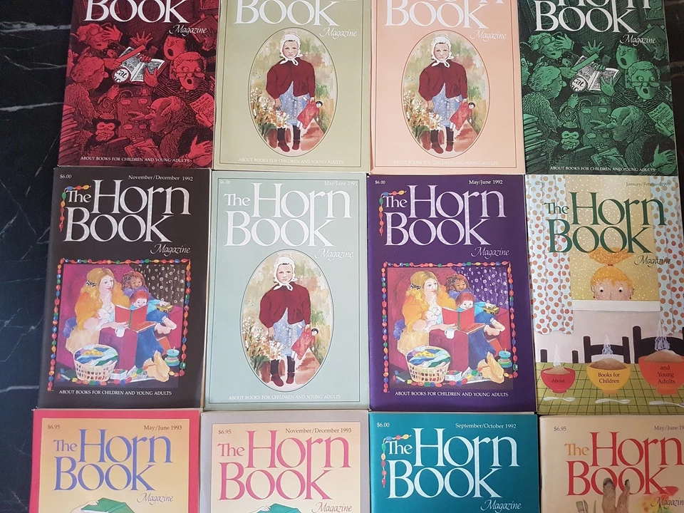 The Horn Book Magazine, bundle of 12 editions, Children & Young Adults. - Image 3 of 4