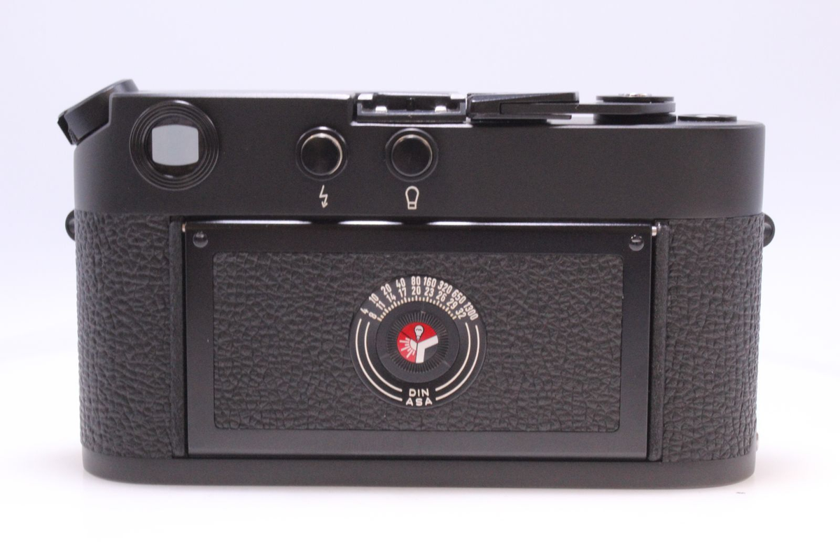 Leica M4 Black Chrome Early Lot 1974 Body UCS Serviced Excellent