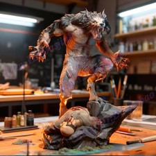 Werewolf 1/8 1/6 1/4 3D Print Model Kit Unpai...