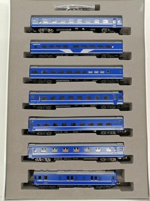 Tomix Personenwagen JNR 24 Serie 25 Typ 100 Nummer limitiertes Schlafwagenset gebraucht