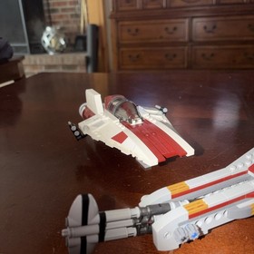 LEGO Star Wars: The Arrowhead (75186) and A- WING Starfighter (75003)