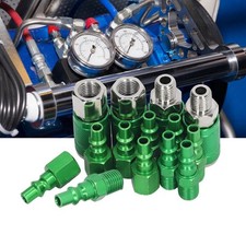 4Pcs Air Coupler And 10Pcs I/M Plug Kit 1/4in NPT ARO Air Hose Fittings Set New