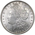 1899 Morgan Dollar AU+ ALMOST UNC Better Date $1 A3094
