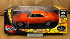Hot Wheels 1/18 ’69 Dodge Charger Diecast Car Model Rare Unopened