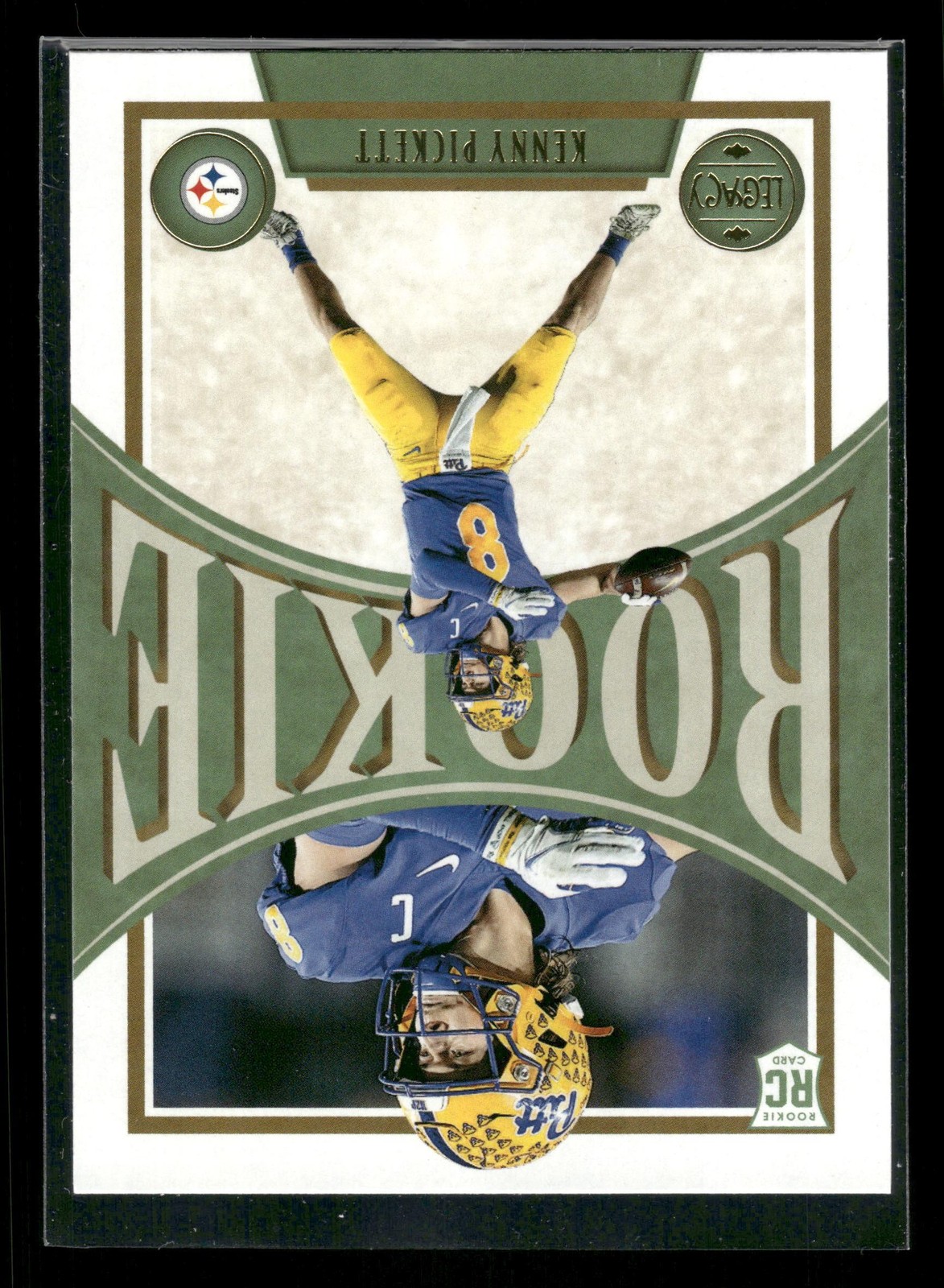 Kenny Pickett Rookie RC 2022 Panini Legacy #141 Card TCCCX