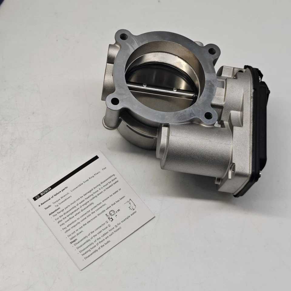 Throttle Body For Ford Explorer 3.5L 2011-2019 Ford Taurus 3.5L 2013-2019 MKT KZ - Image 2 of 4