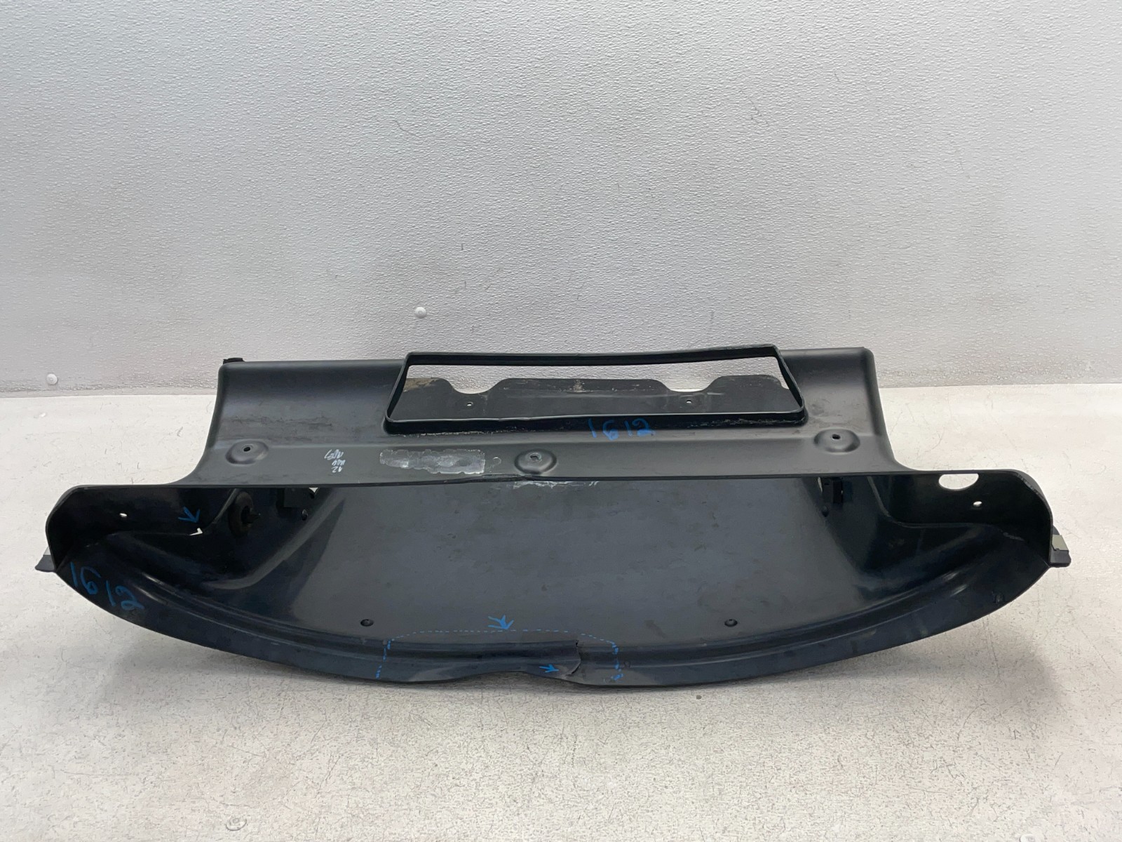 2010-2014 Lotus Evora Front Radiator Air Intake Duct Shroud 3.5L 1612 OEM