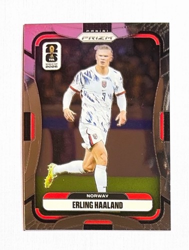 Erling Haaland ~ 2026 Panini Prizm FIFA World Cup ~ #333