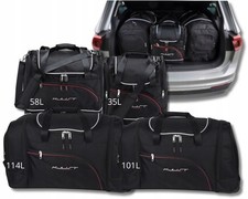 Kofferraumtaschen Set KJUST kompatibel mit VW TIGUAN 2007-2015