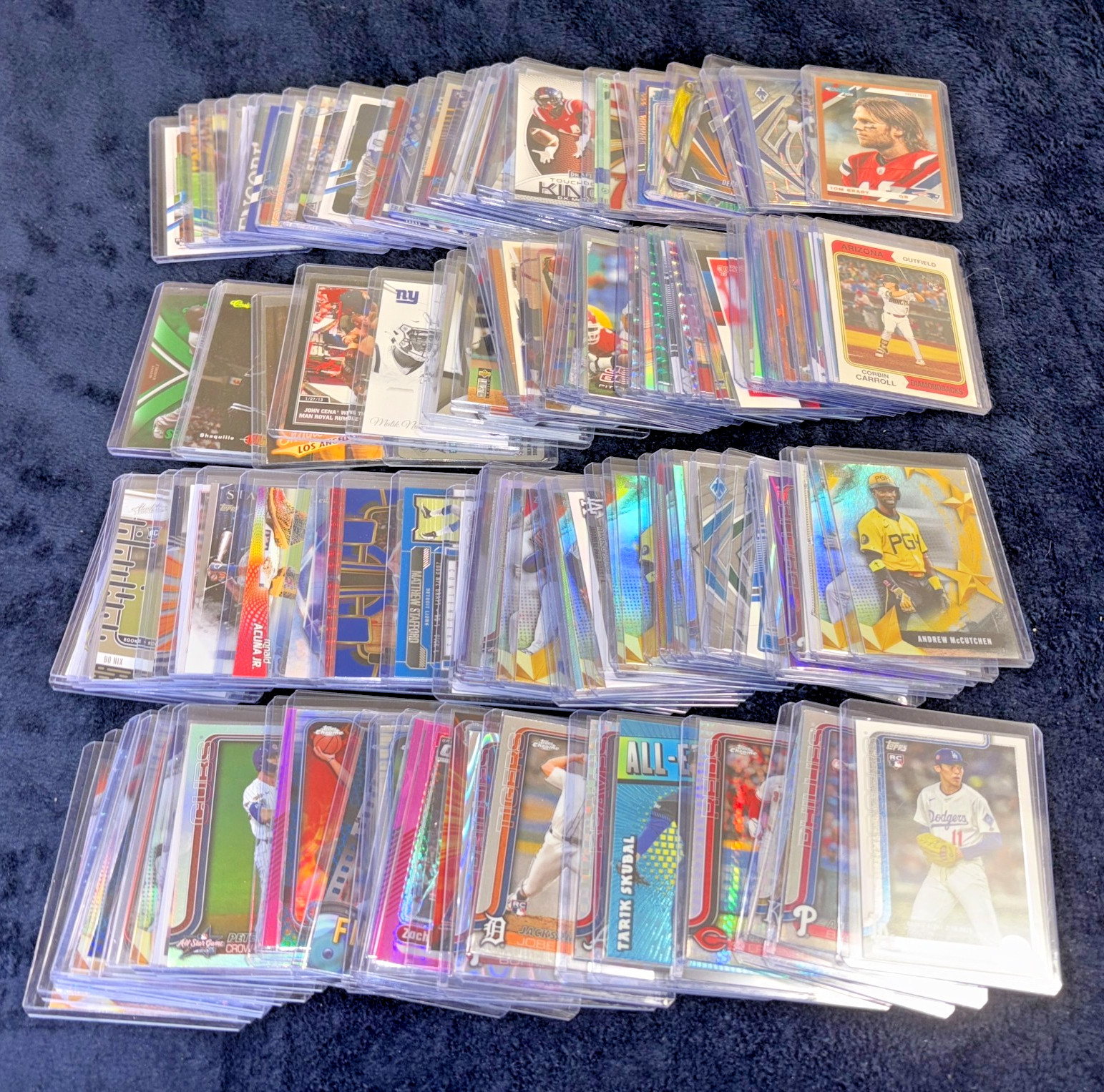 HUGE SPORTS CARD CASE HIT DHOP AUTO LEBRON SSP COLLECTION PSA LOT READ 1000+ view 9
