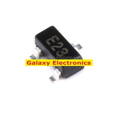 100pcs Original SOT-23 DTC143ZCA E23 NPN digital transistor patch transistor *vv