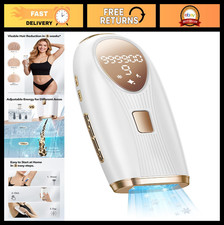IPL Laser Hair Removal Device for Women, Ice-Cooling Technology, Painless  Effe