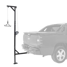 Kill Shot 500 lb. Palan à cerfs monté sur attelage de luxe capacité avec pivot et gambrel