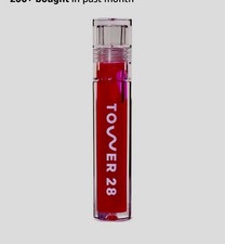 Tower 28 Beauty ShineOn Lip Jelly Hydrating Non-Sticky Lip Oil Sheer Pink Shade