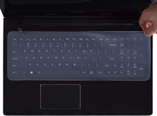 Universal Silicone Keyboard Protector Skin for Laptop Notebook 15 Inch /15.6 ...