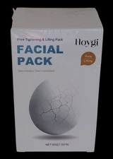 Hoygi PORE TIGHTENING & LIFTING FACIAL PACK Exfoliating AntiAge Mask 8 Pack 7/27