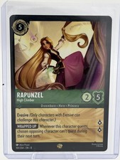 Disney Lorcana Rapunzel High Climber Legendary Reign of Jafar Card 101/204