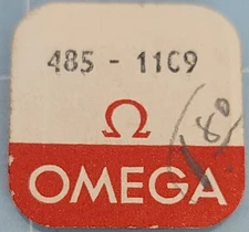 WB2b: Omega 485-1109 Setting Lever – Genuine NOS Part for Cal. 485 Manual Wind