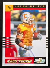JASON WITTEN 2003 Score #306 Rookie Card RC NFL Dallas Cowboys. rookie card picture