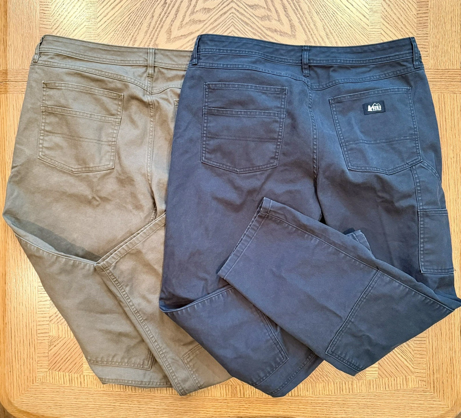 REI CO-OP Campwell Workwear Pants - Men's 38x32, Hiking, Walking, Travel
Opens in a new window or ta