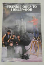 VINTAGE FRANKIE GOES TO HOLLYWOOD 1984 SCOTLAND LARGE POSTER