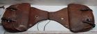 Heavy Duty Brown Leather Saddlebags - Western Gear - 0608261